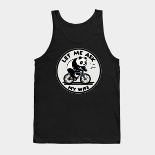 Marital Decisions on Wheels: Love and Light Tank Top